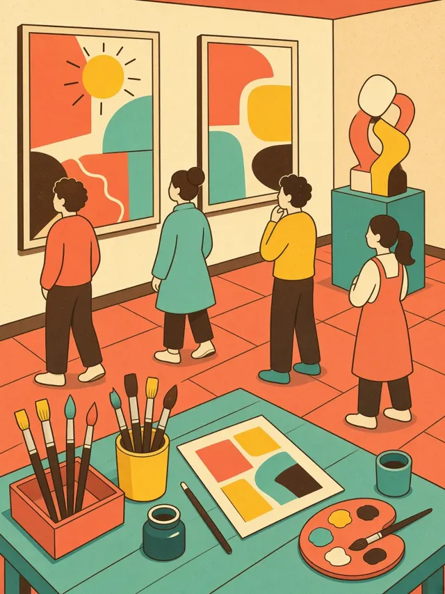 Illustration for Arts & culture
