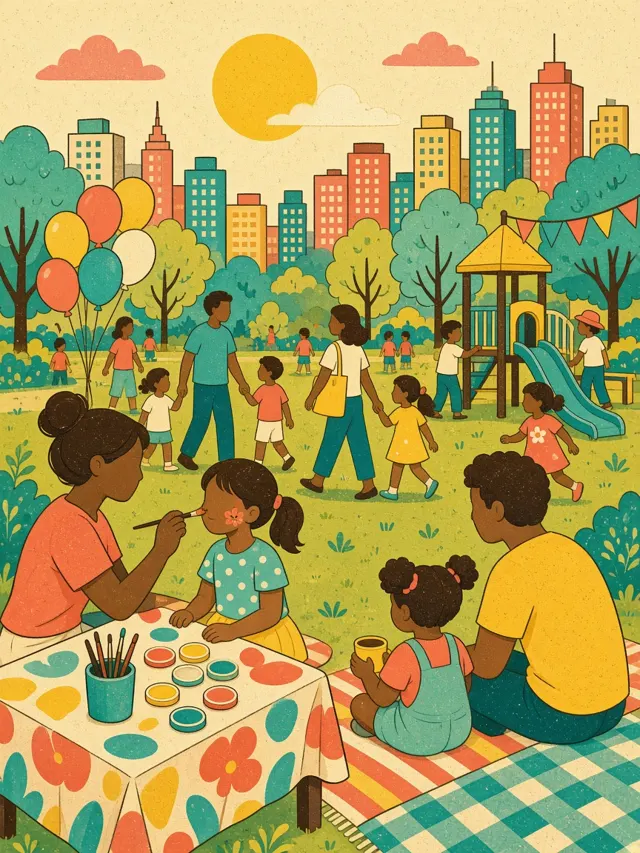 Illustration for Family & kids