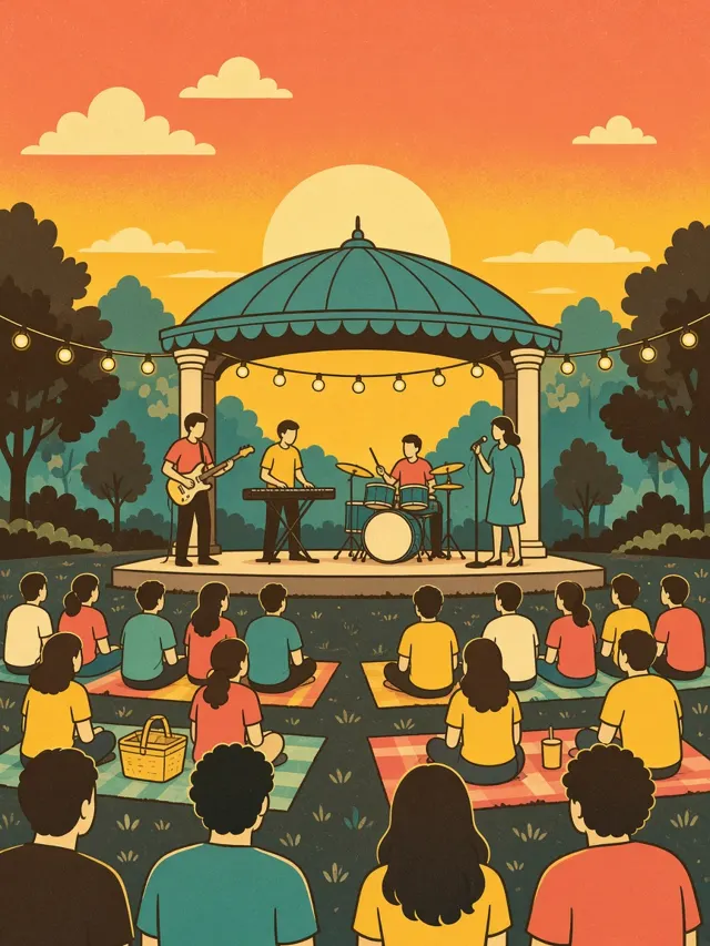 Illustration for Music & nightlife
