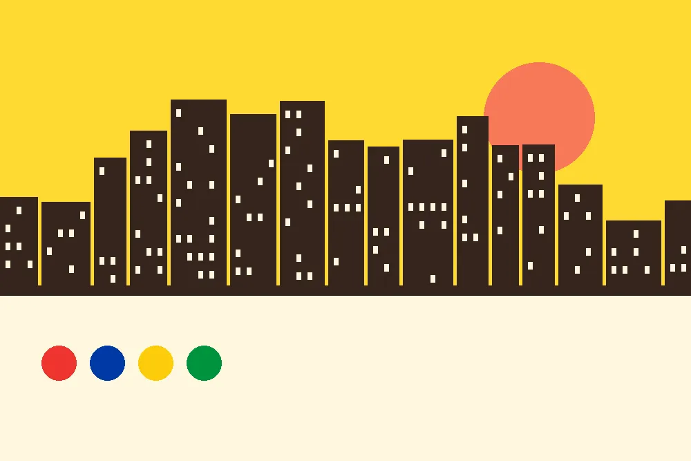 Illustration of the New York City skyline